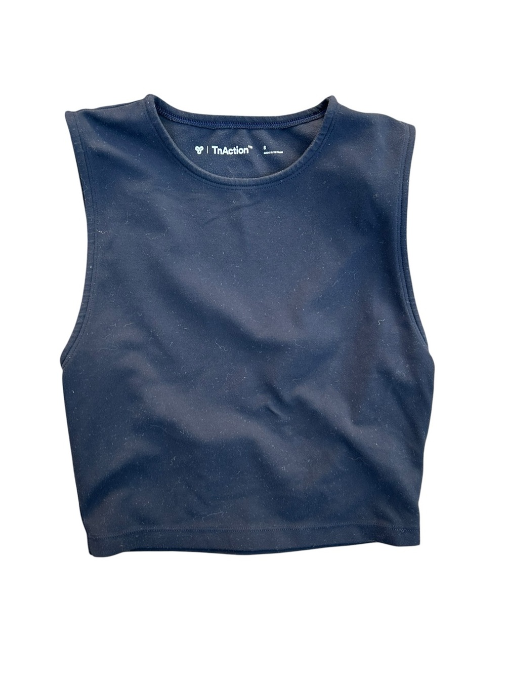 Aritzia TNAction Black Tank Top Size Small Soft Workout Shirt